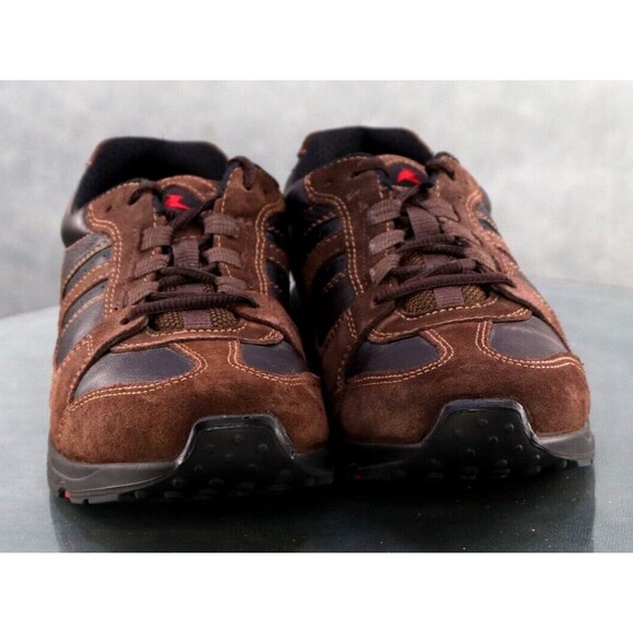 ECCO Receptor Men\'s Comfort Trail Hiking Shoes Size EU 41 US 7-7.5 Brown Black main image 11